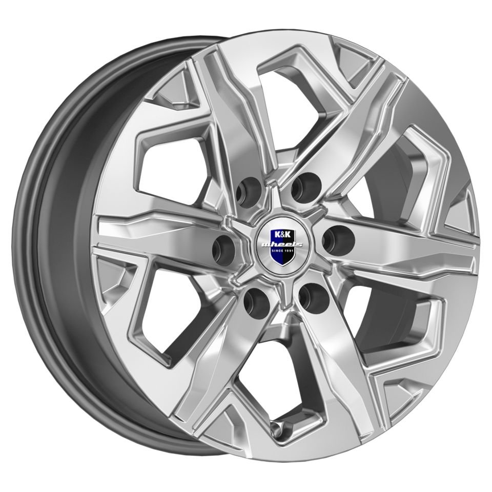 КиК Тейт (КС1050) Дарк платинум 7.5x17/6x139.7 D100.1 ET36  