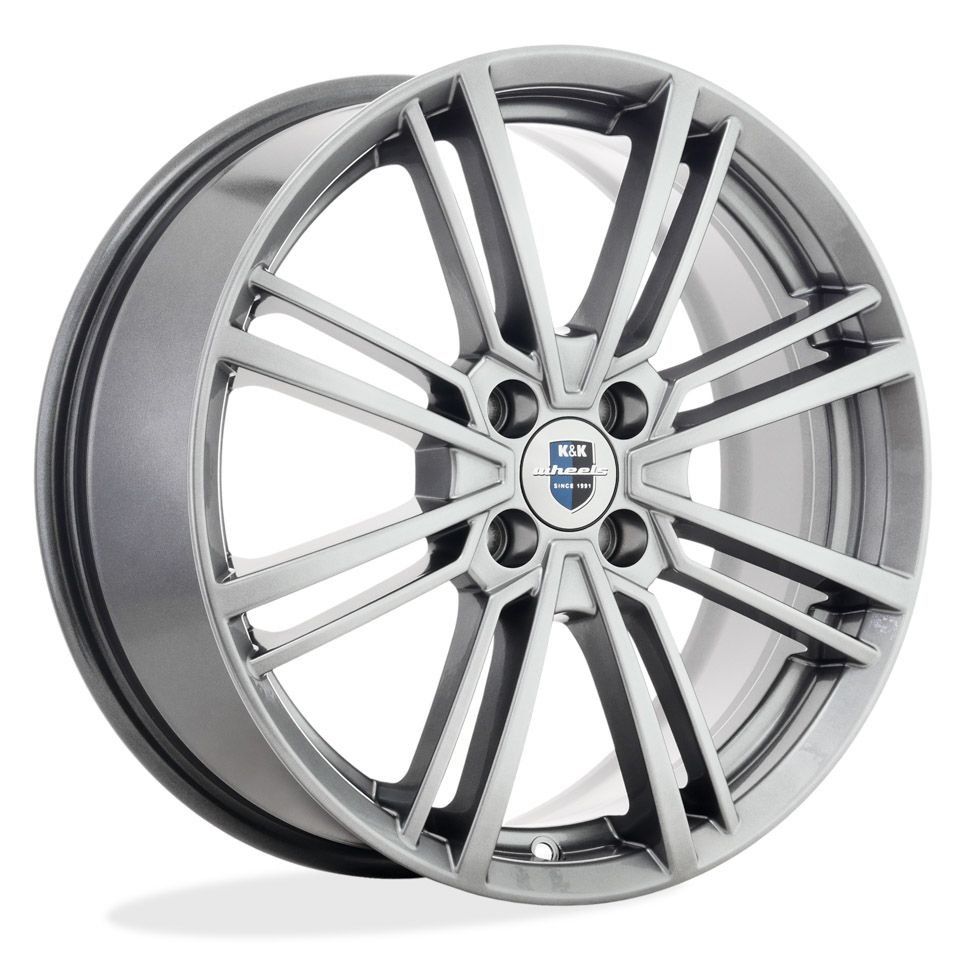 КиК Эрфурт Дарк платинум 7x17/5x108 D63.35 ET50  
