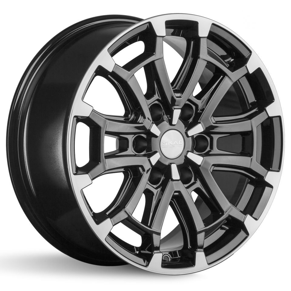 СКАД Авилис Алмаз 8x18/6x114.3 D67.1 ET46  