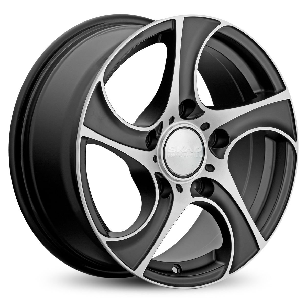 СКАД Вихрь алмаз бархат 7x16/5x139.7 D98.5 ET40  