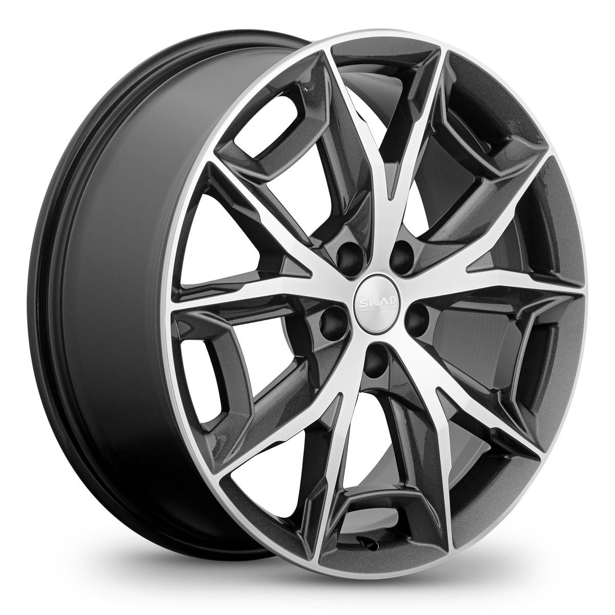 СКАД Паркер Алмаз Графит 7.5x19/5x108 D65.1 ET36  