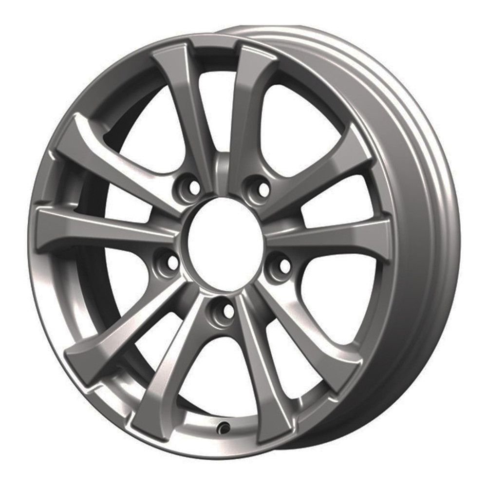 СКАД Тундра Artic grey 6.5x16/5x139.7 D98.5 ET40  