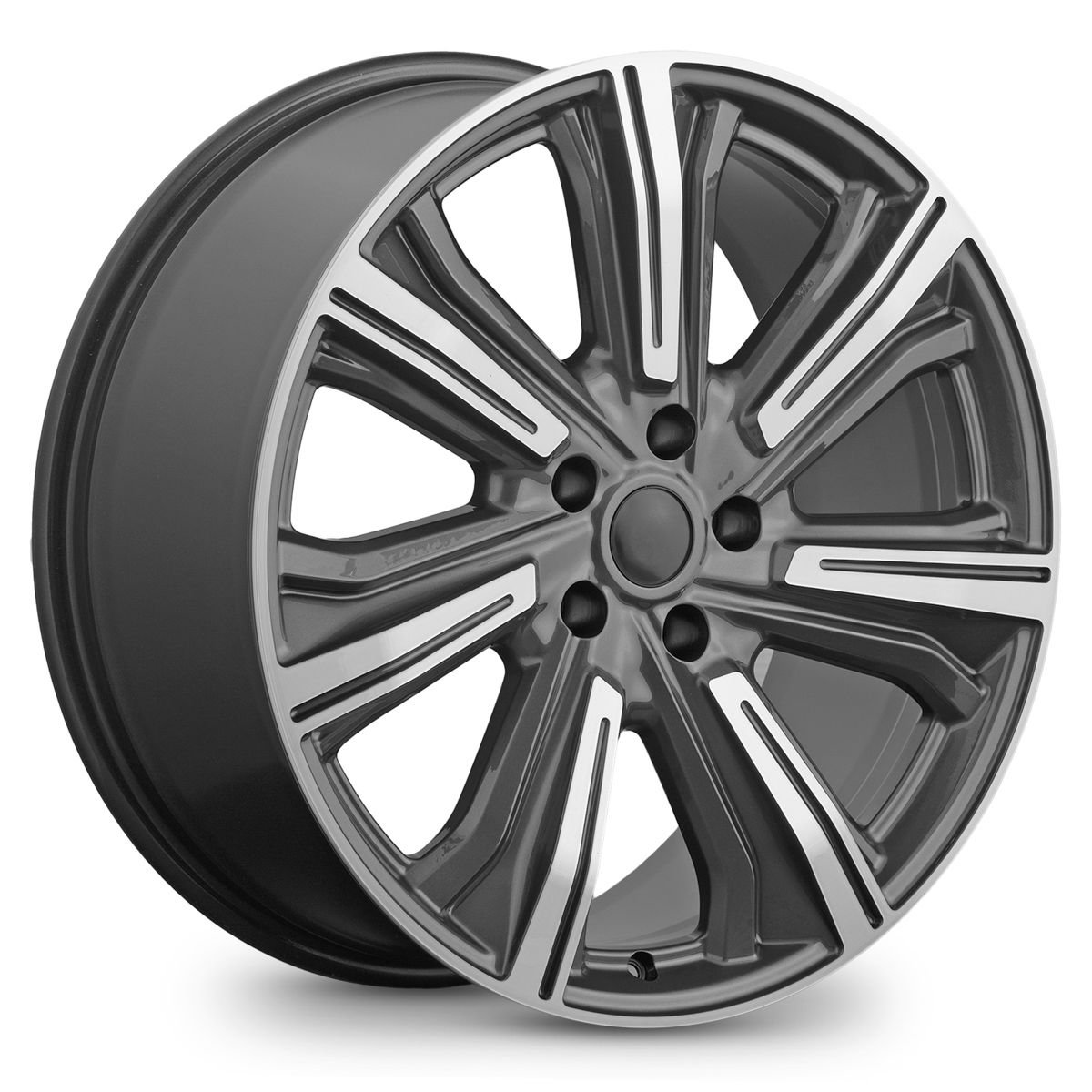 СКАД Premium Kleemann (КР1067) Diamond gloss graphite 8.5x20/5x114.3 D67.1 ET45  