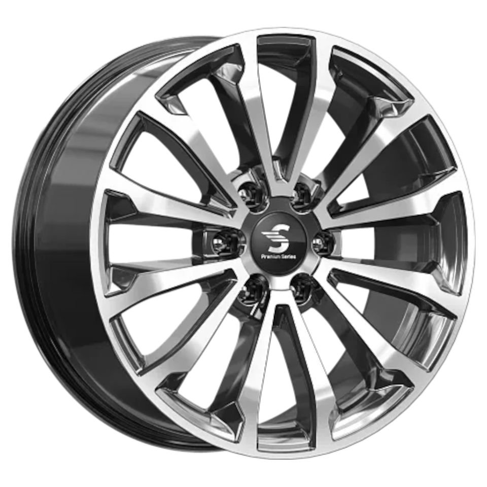 СКАД Premium КP006 (20_HavalH9) Diamond quartz 8.5x20/6x139.7 D75.1 ET33  