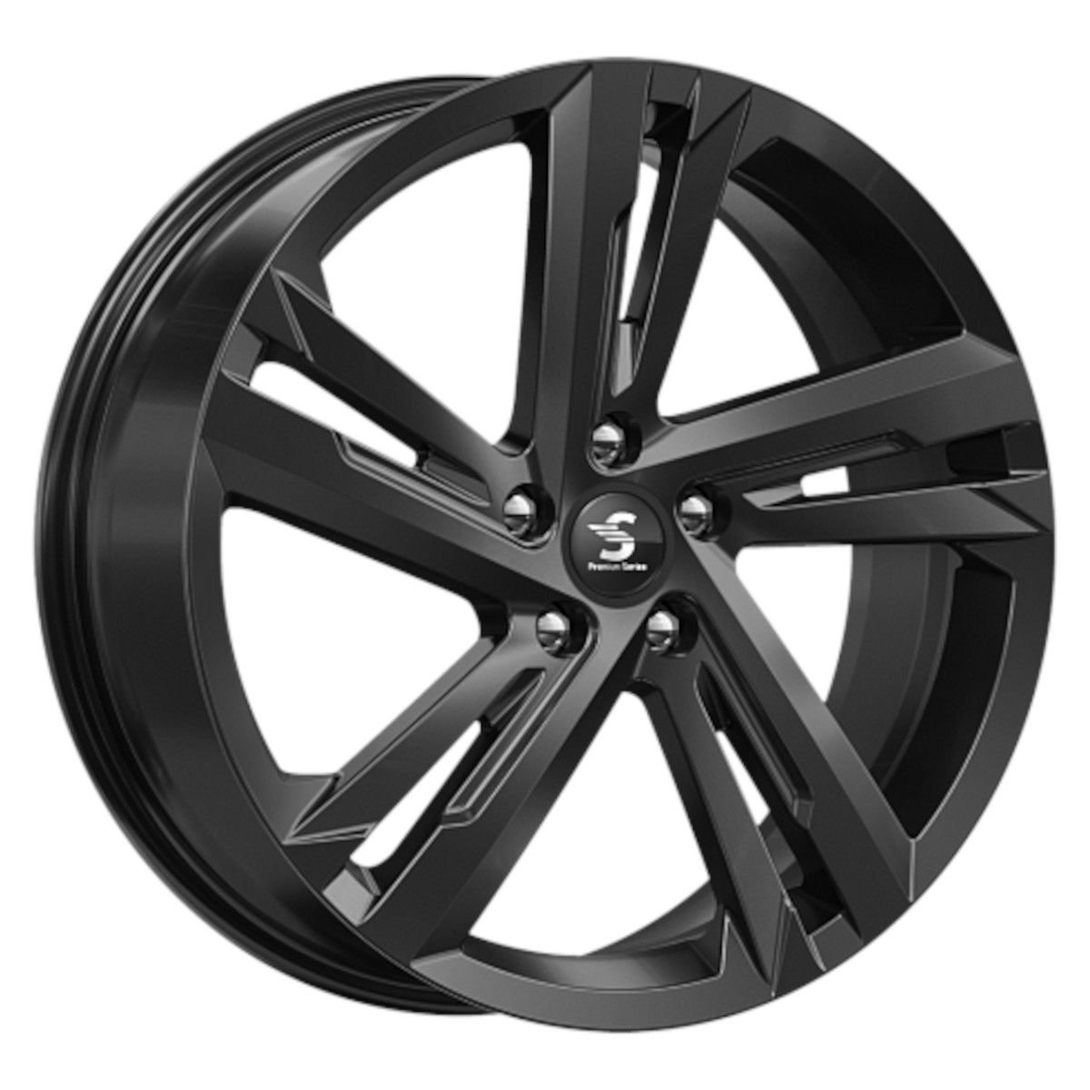 СКАД Premium КР002 (F7/F7X) Fury black 7x19/5x114.3 D64.1 ET40  
