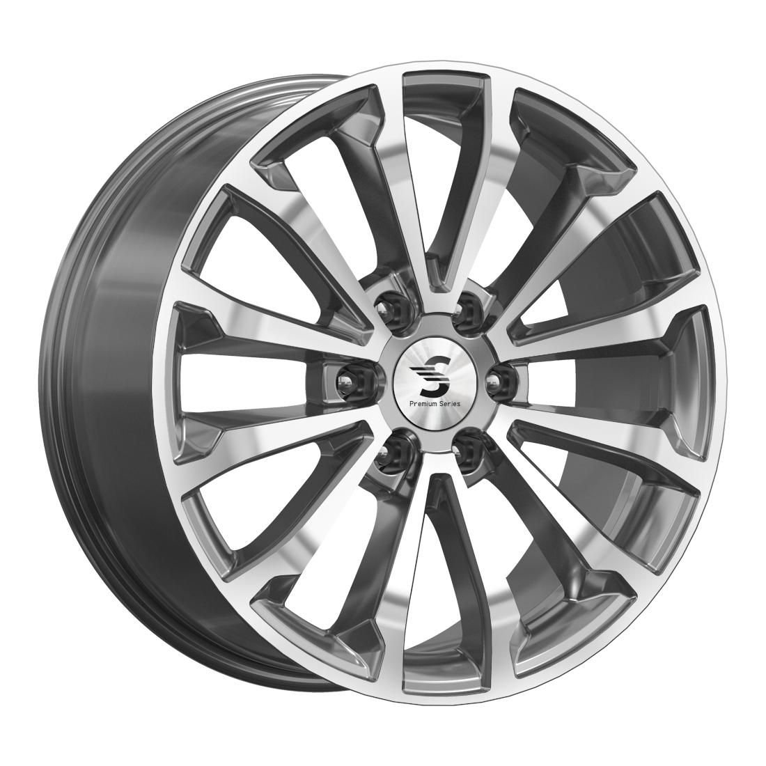 СКАД Premium КР006 (20_Pajero Sport) Diamond quartz 8.5x20/6x139.7 D67.1 ET33  