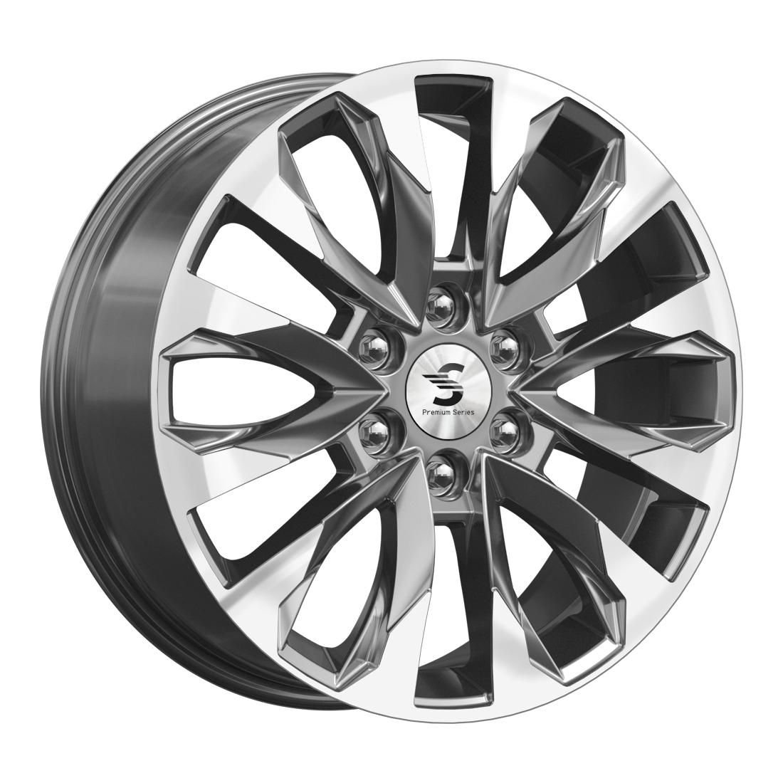 СКАД Premium КР007 (20_Pajero Sport) Diamond quartz 8x20/6x139.7 D67.1 ET38  