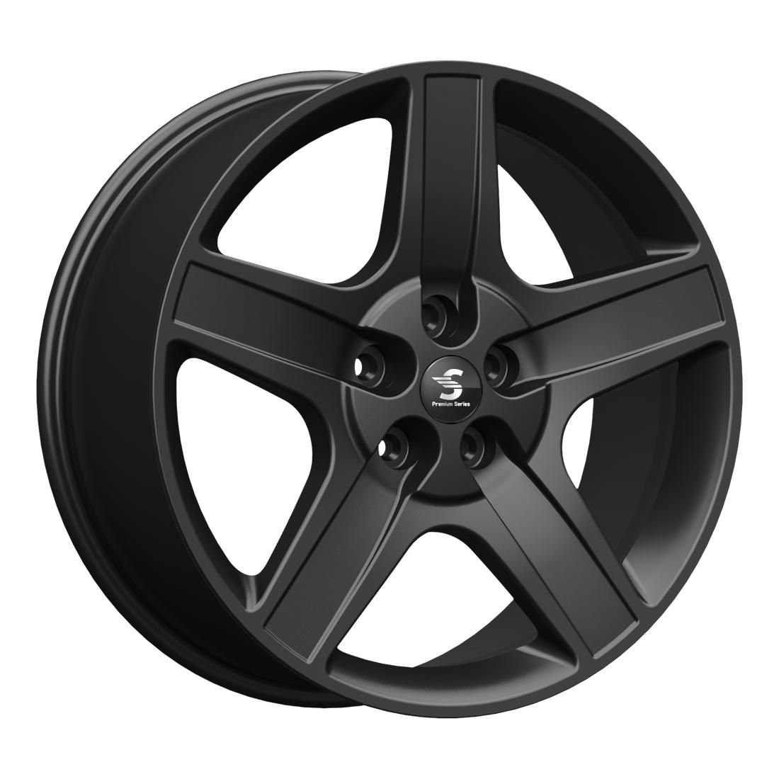 СКАД Premium КР008 (20_BMW X7) Fury black 8.5x20/5x112 D66.6 ET35  