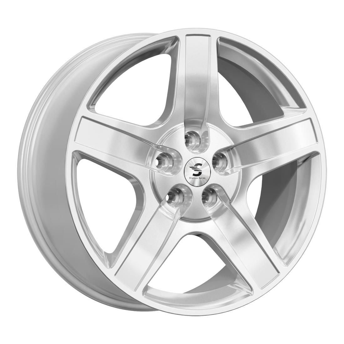 СКАД Premium КР008 (20_Li L7/Li L8) Elite silver 8.5x20/5x120 D62.5 ET45  