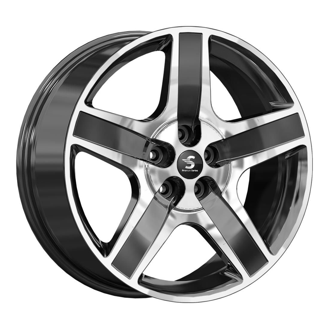 СКАД Premium КР008 (20_Velar) Diamond Black Gris 8.5x20/5x108 D63.35 ET45  