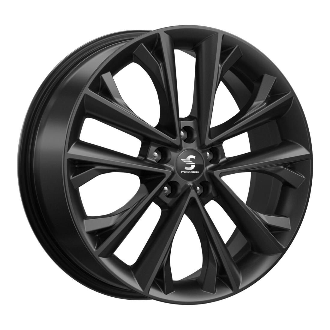 СКАД Premium КР012 (18_EXEED TXL) Fury black 7x18/5x108 D65.1 ET36  