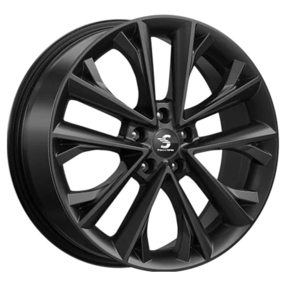 СКАД Premium КР012 (18_Qashqai) Fury black 7x18/5x114.3 D66.1 ET40  