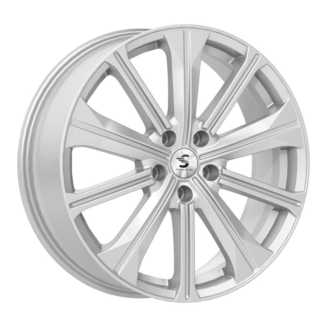 СКАД Premium КР013 (19_EXEED TXL) Elite silver 7x19/5x108 D65.1 ET36  