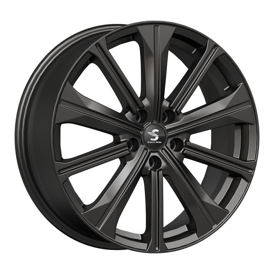 СКАД Premium КР013 (19_Tiggo 7 Pro) Fury black 7x19/5x108 D60.1 ET33  