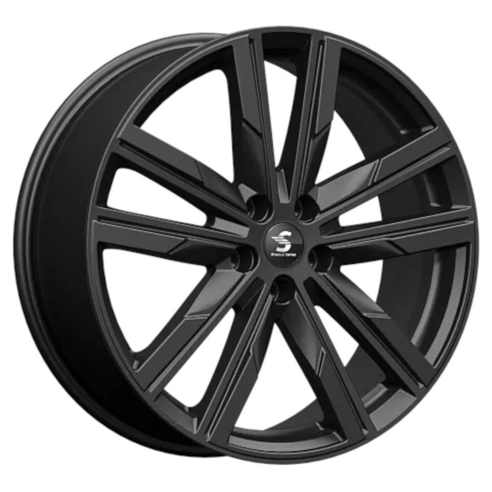 СКАД Premium КР014 (20_Murano) Fury black 8x20/5x114.3 D66.1 ET45  