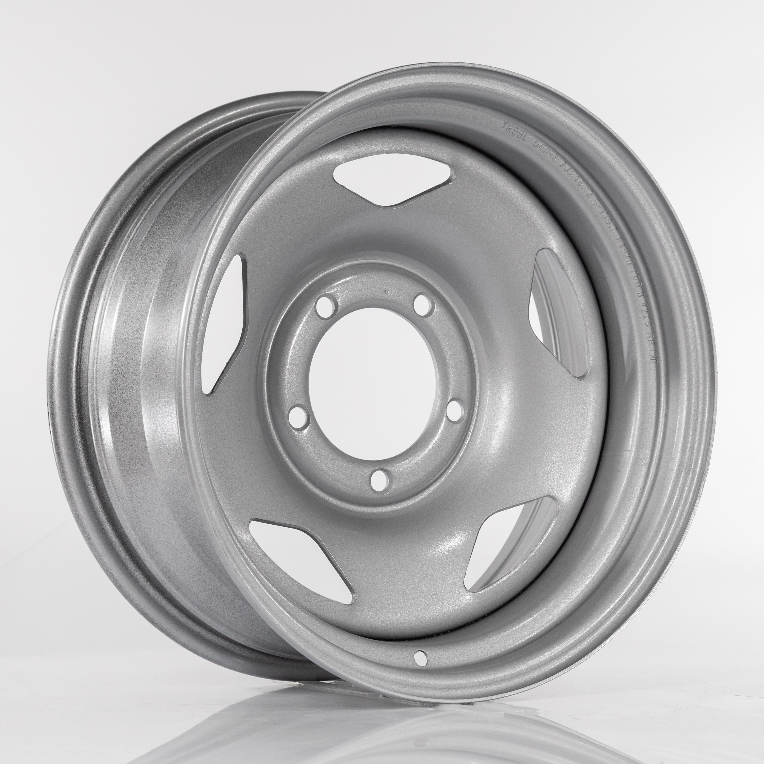 Trebl OFR-3 silver 7x16/6x139.7 D110.1 ET20  