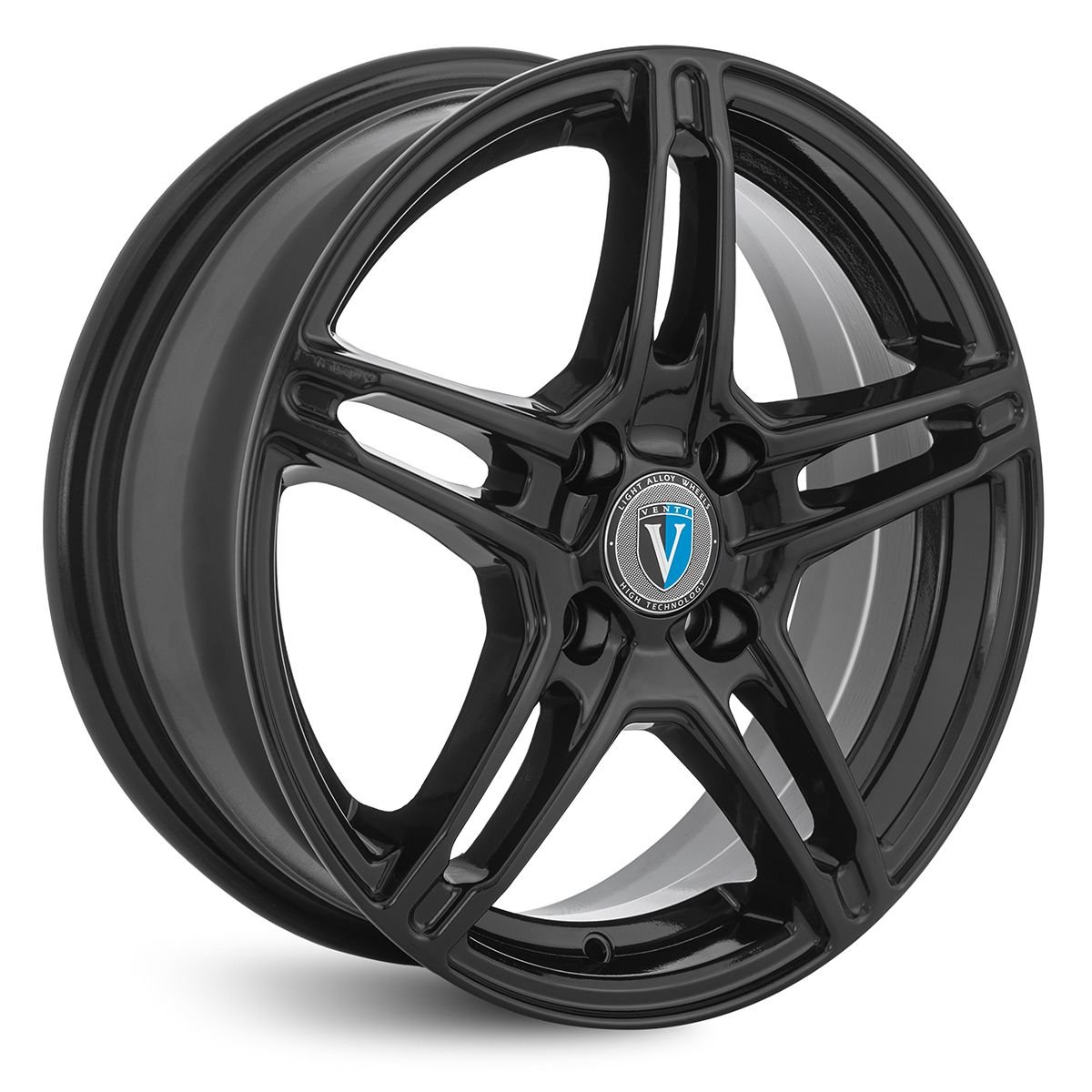 Venti 1518 V BL 6x15/4x100 D60.1 ET40  