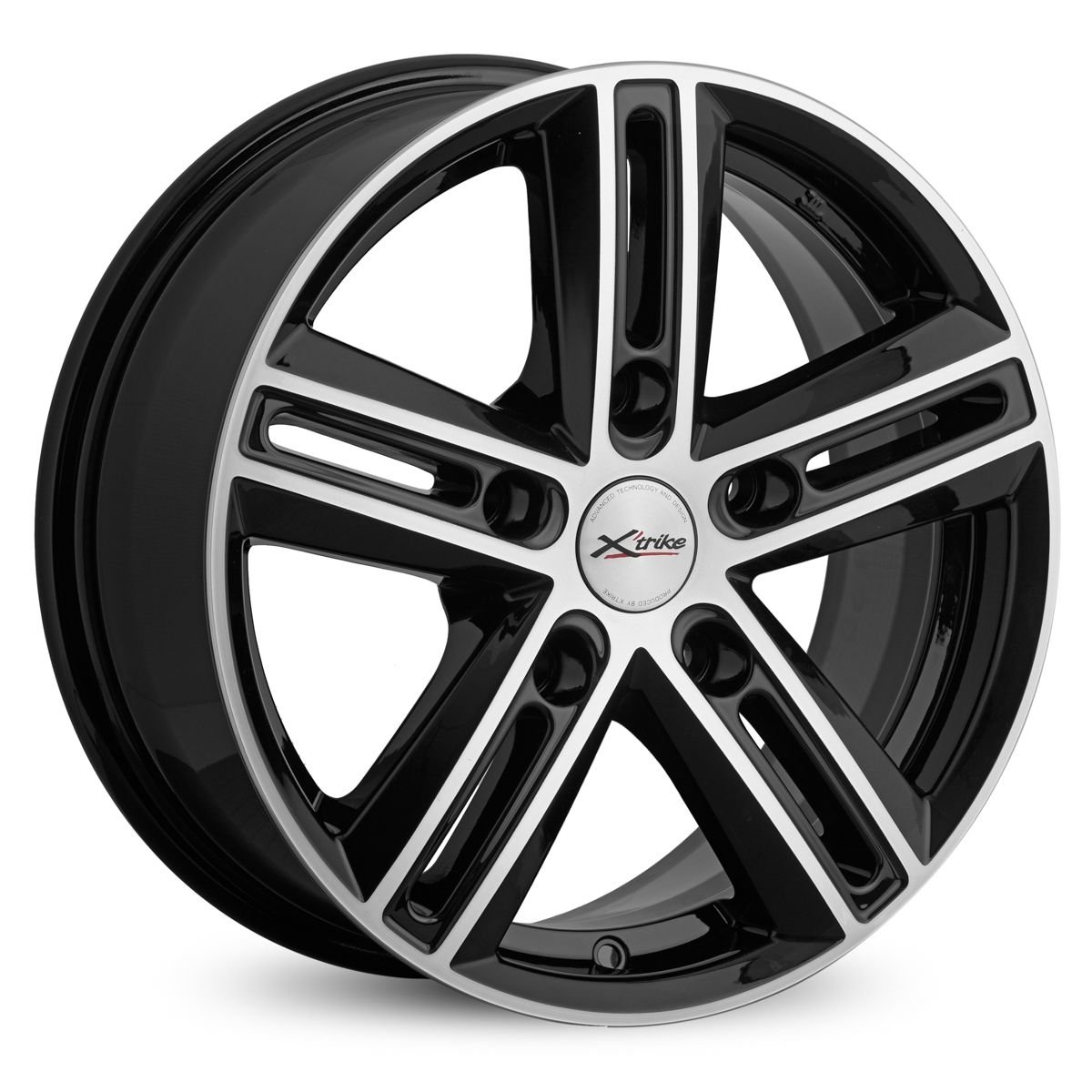 Xtrike X-123 BK/FP 6.5x16/5x139.7 D98.5 ET40  