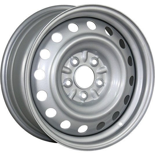 Trebl X40025 silver 6x15/5x114.3 D54.1 ET45  
