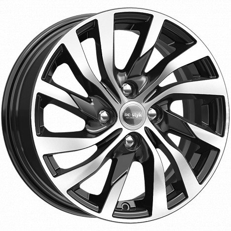 КиКРеплика КС882 алмаз_черный 6x15/4x100 D60.1 ET37  