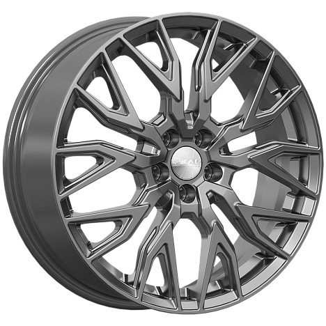 СКАД Эльба графит 7x18/5x100 D57.1 ET28  