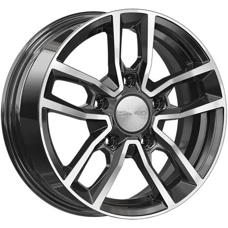 СКАД ВАЙСХОРН алмаз 6.5x16/5x139.7 D98 ET40  
