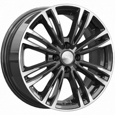 СКАД ЛАМАР алмаз 6.5x16/4x100 D60.1 ET41  