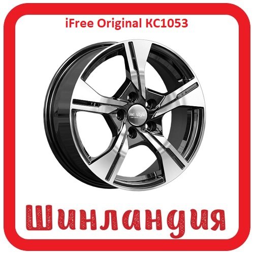 iFree Original КС1053 (ZV16_Changan) Алмаз черный 6.5x16/5x110 D63.35 ET43  