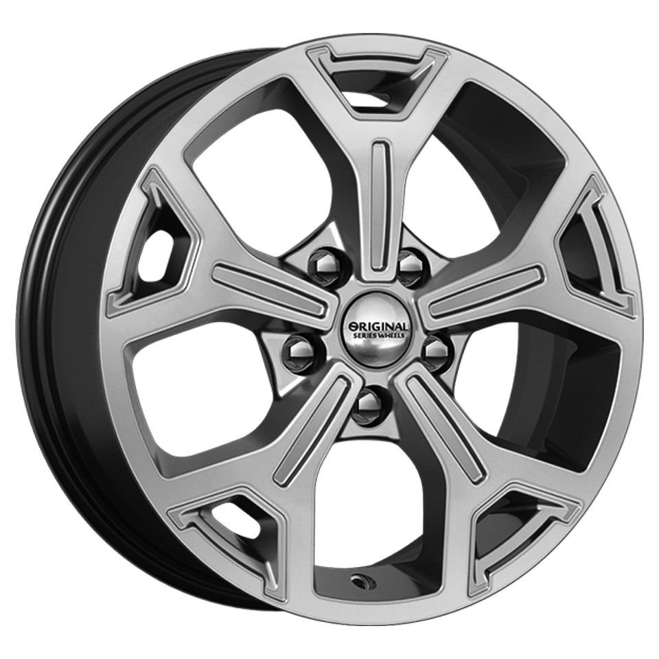 СКАД Renault Duster (KL-318) Графит 6.5x16/5x114.3 D66.1 ET50  