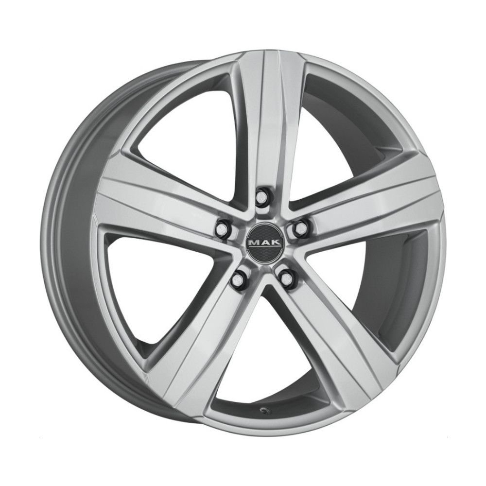 MAK Stone 5 3 Silver 7x17/5x160 D65.1 ET60  