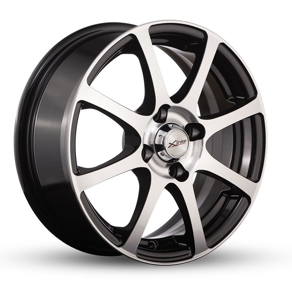 Xtrike X-114М BK/FP 5.5x14/4x98 D58.5 ET35  