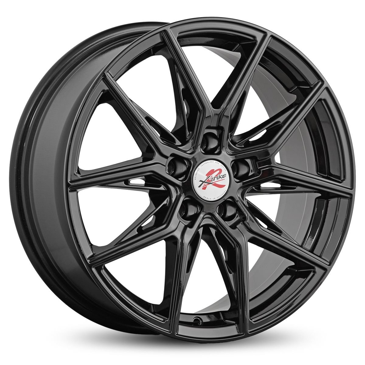 XtrikeRST R247 BK 7x17/5x108 D60.1 ET33  