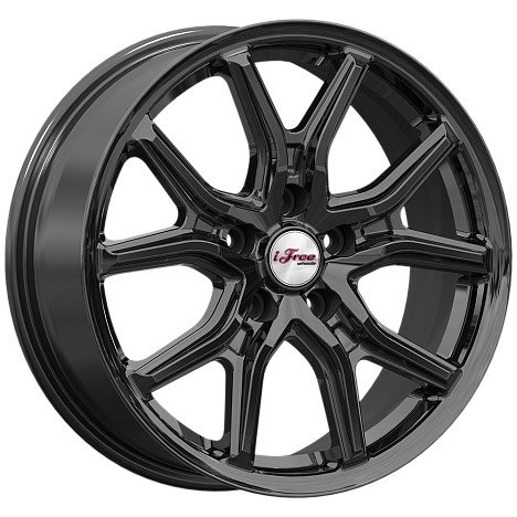 iFree Страйк bk 6.5x17/5x108 D60.1 ET33  