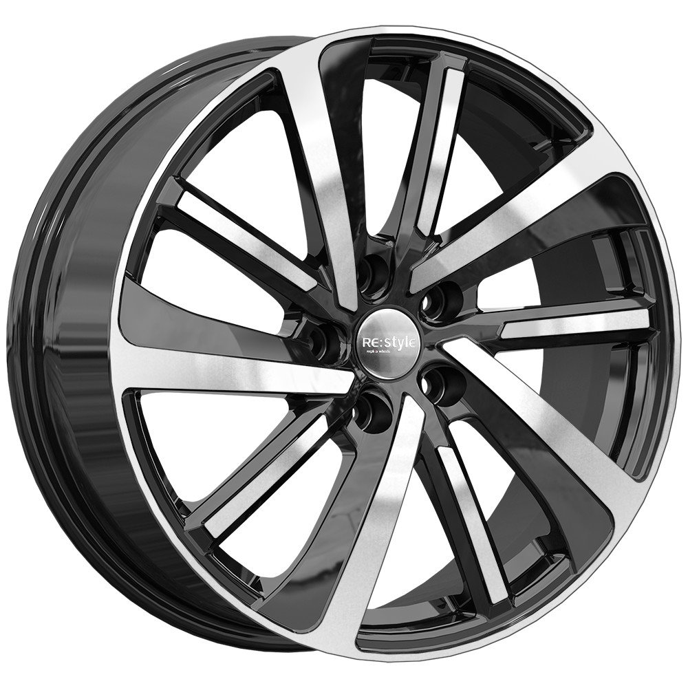 КиКРеплика КС1111 алмаз_черный 7x18/5x108 D54.1 ET38  