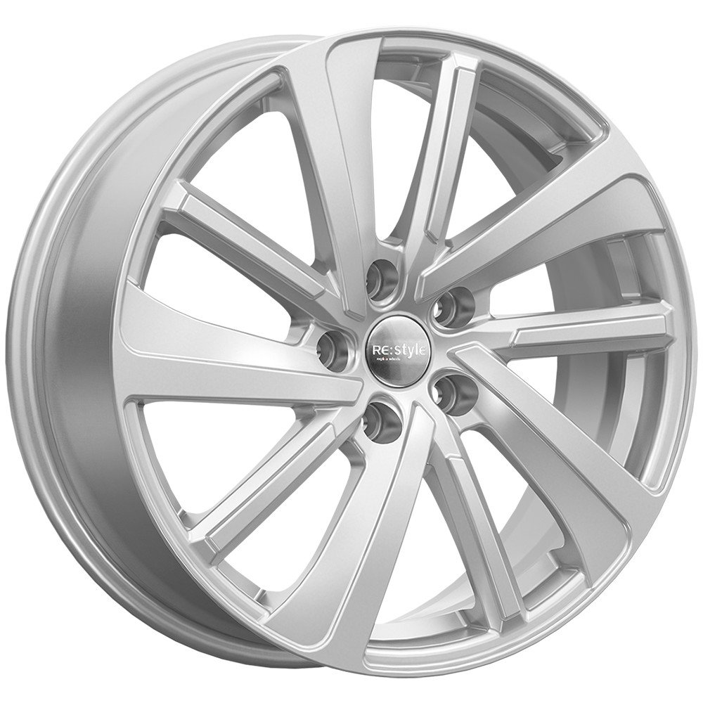 КиКРеплика КС1111 сильвер 7x18/5x100 D57.1 ET28  