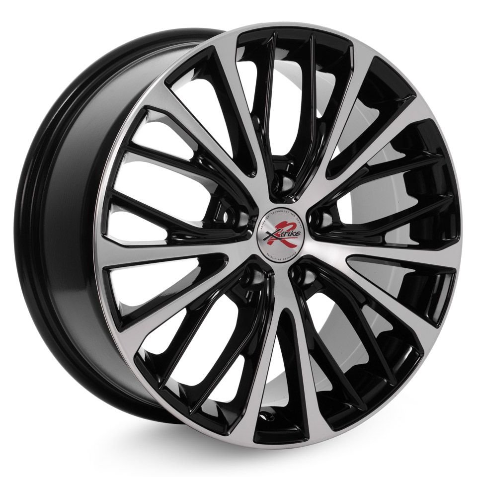XtrikeRST R027 BK/FP 7.5x17/5x114.3 D60.1 ET45  
