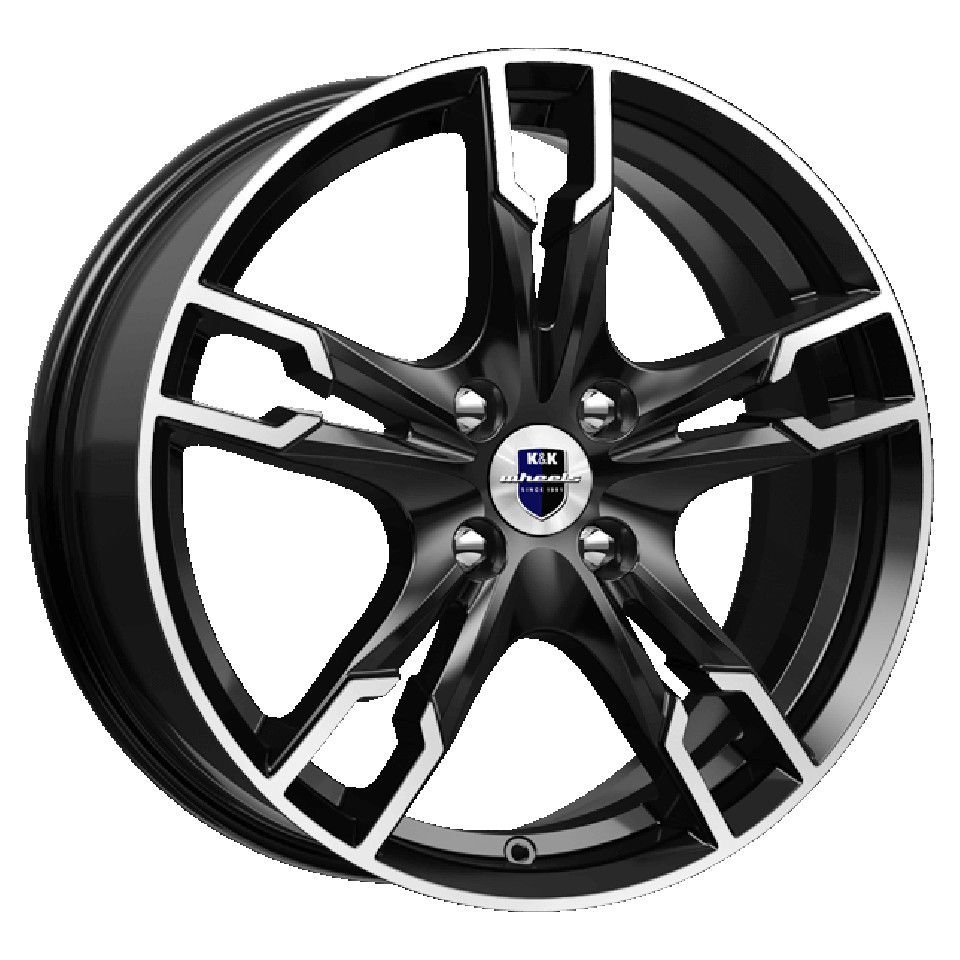 КиК Солар (КС875) Алмаз черный 7x17/5x114.3 D67.1 ET45  