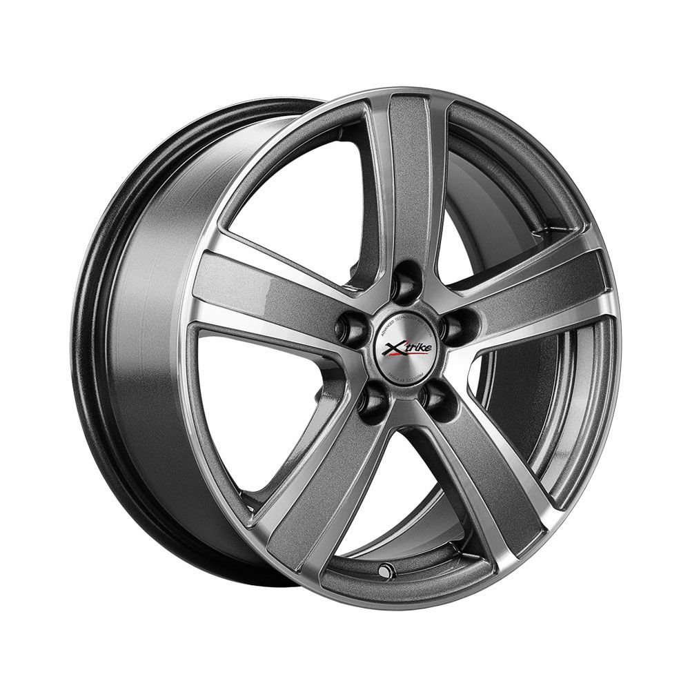 Xtrike X-108 HSB/FP 7x16/5x100 D67.1 ET38  