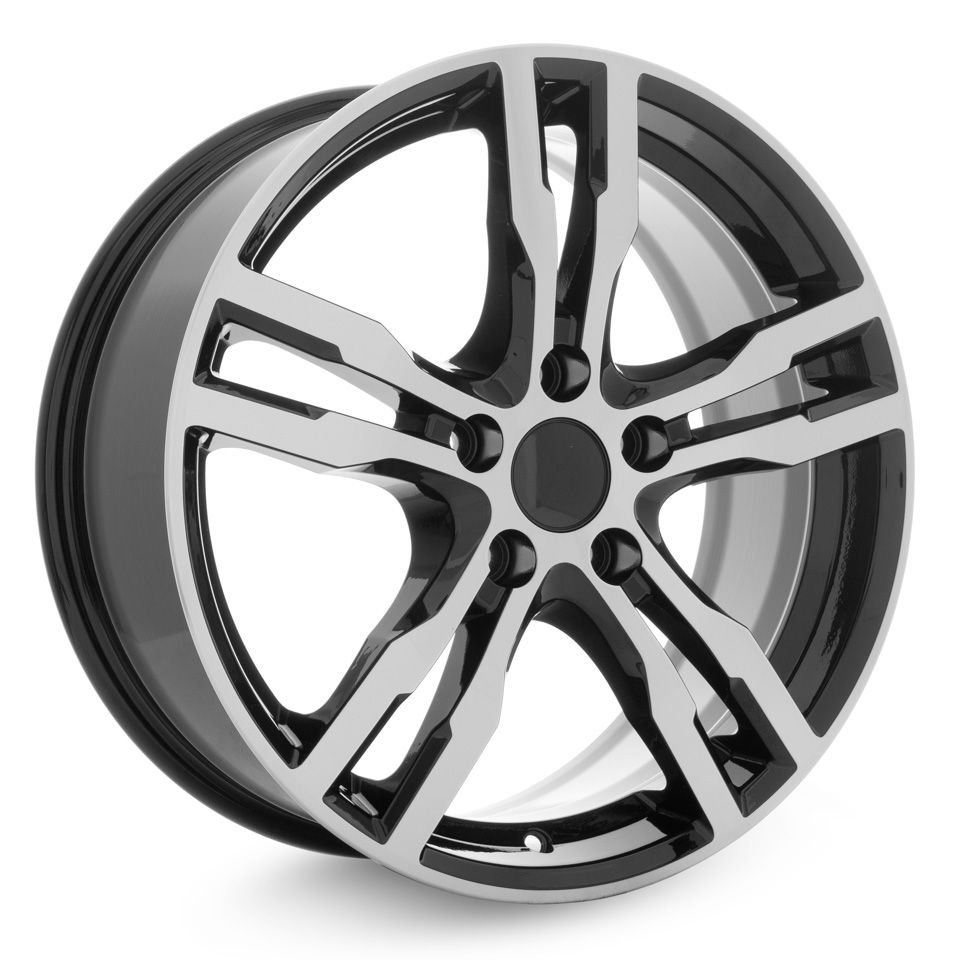 Вектор В193 Алмаз черный 7x17/5x114.3 D67.1 ET50  