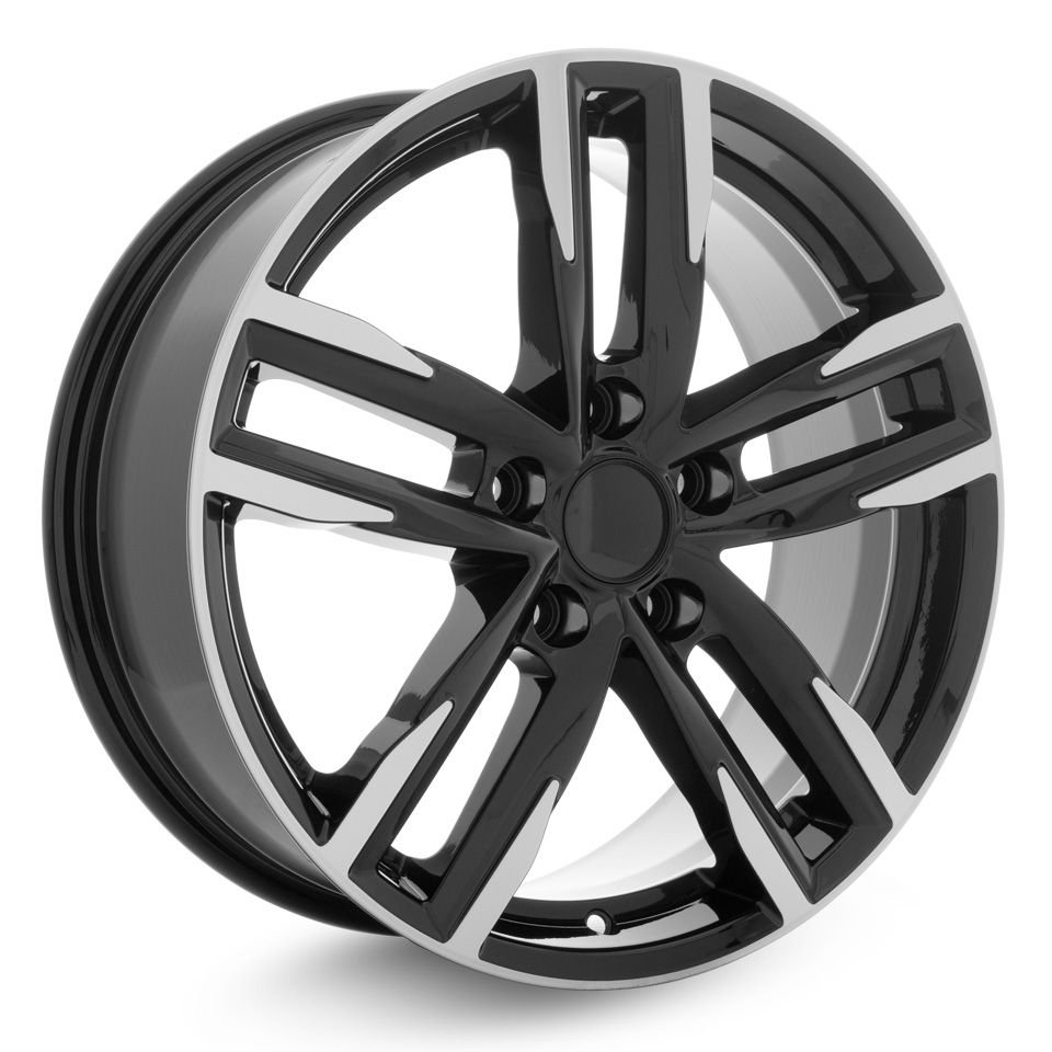 Вектор В213 Алмаз черный 7x17/5x114.3 D60.1 ET45  