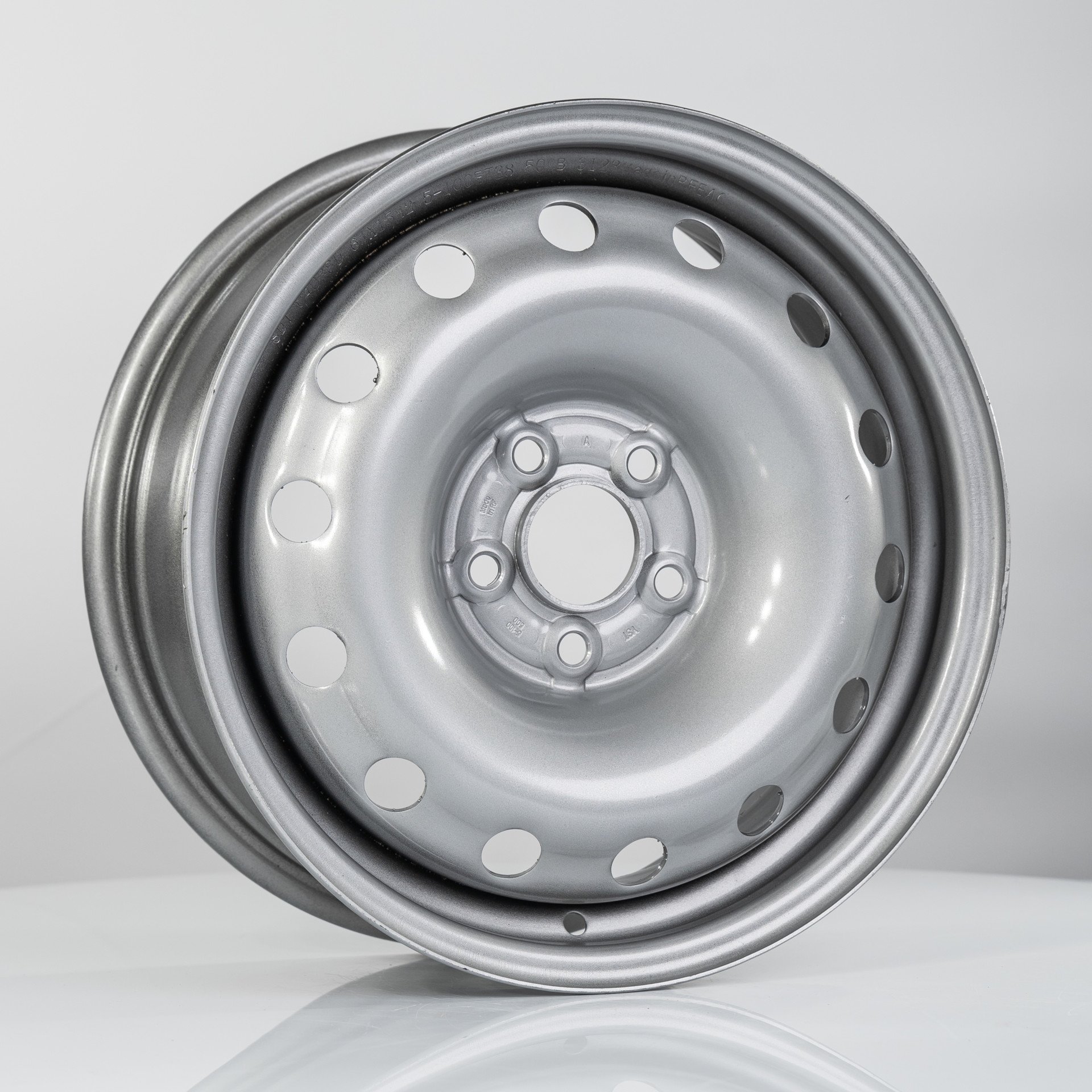 SDT U4038D silver 6x15/5x100 D57.1 ET38  
