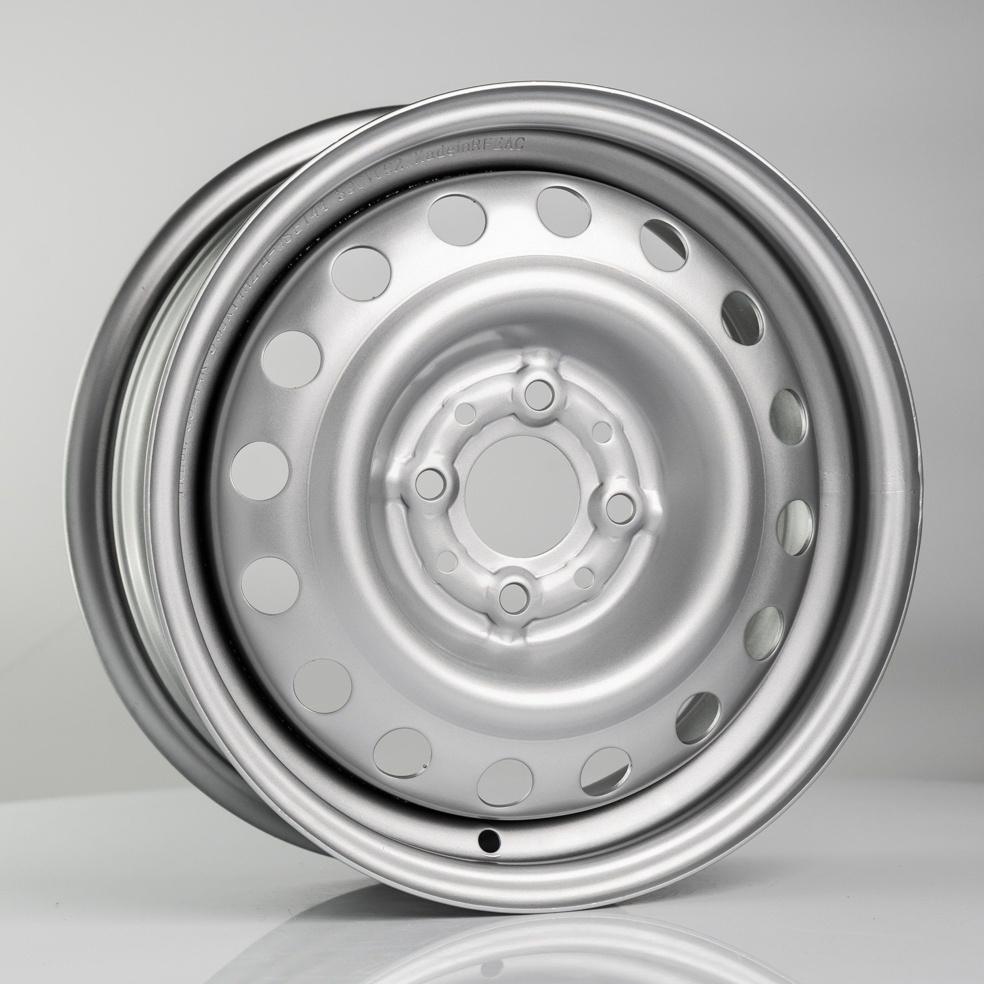 Trebl 53B44K silver 5.5x14/4x98 D58.1 ET44  