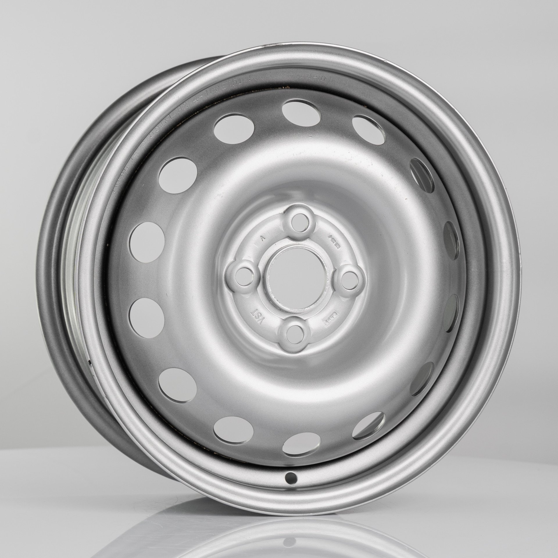 Trebl 7405T silver 5.5x15/4x100 D54.1 ET51  