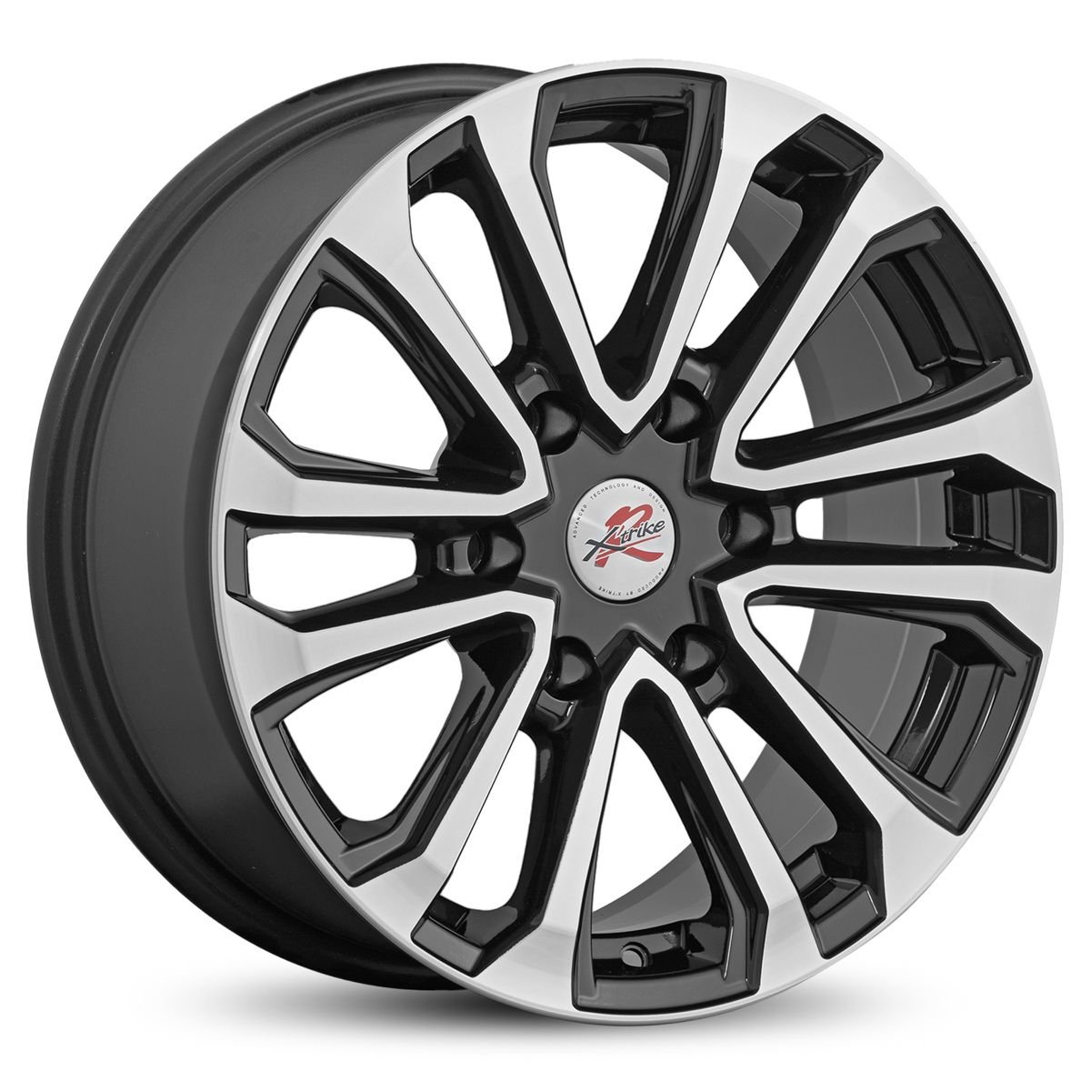 XtrikeRST R117 BK/FP 7.5x17/6x139.7 D106.1 ET25  