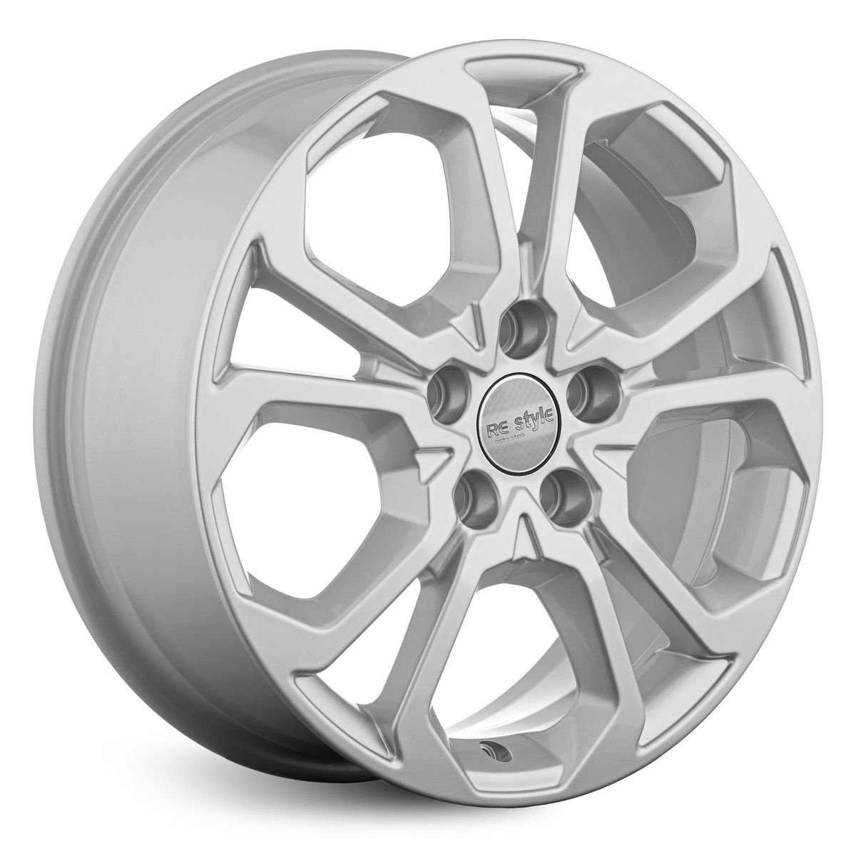 КиК Renault Arkana (КСr892) Сильвер 6.5x17/5x114.3 D66.1 ET50  