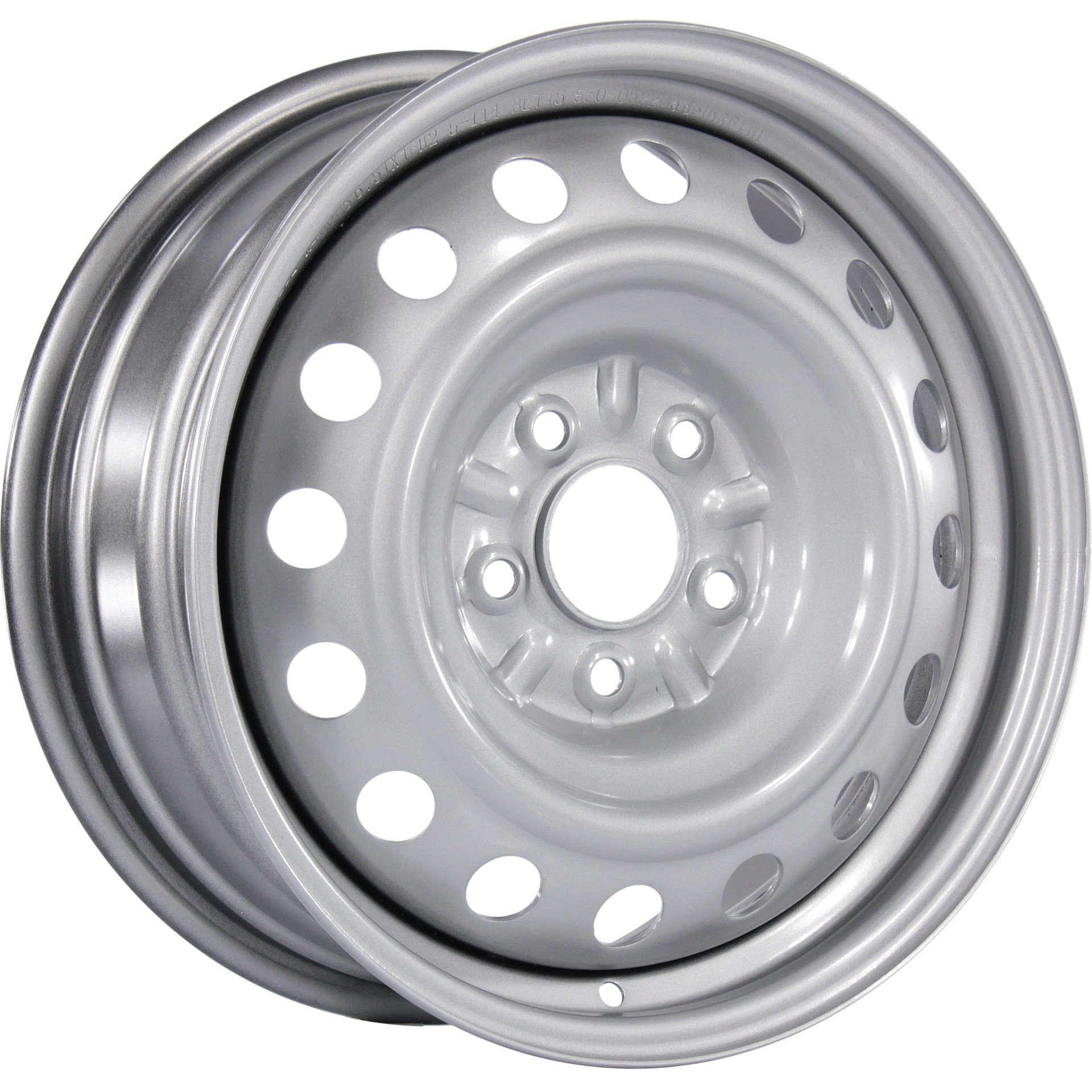 Trebl X40928 silver 6.5x16/5x114.3 D67.1 ET42.5  