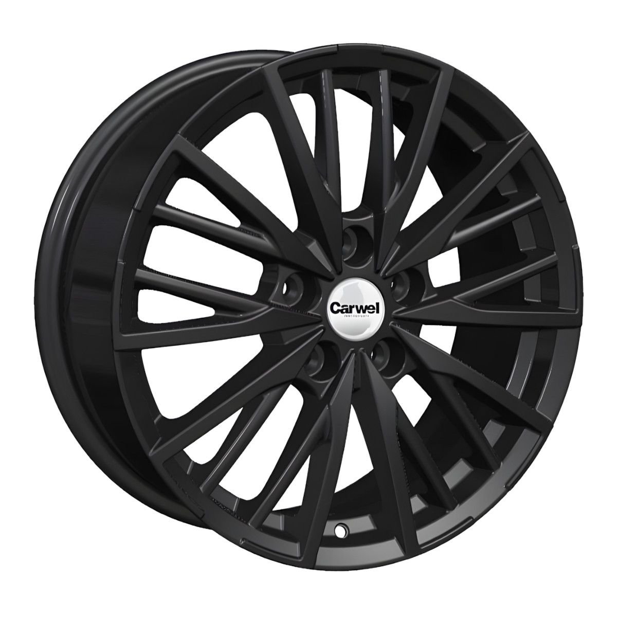 Carwel Агма 1719 BL 7x17/5x112 D57.1 ET45  