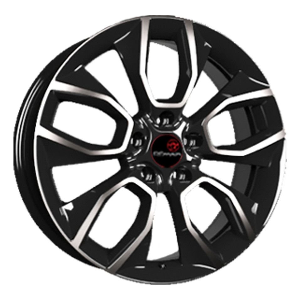 Remain Toyota RAV4 (R202) Алмаз черный 7x18/5x114.3 D60.1 ET39  