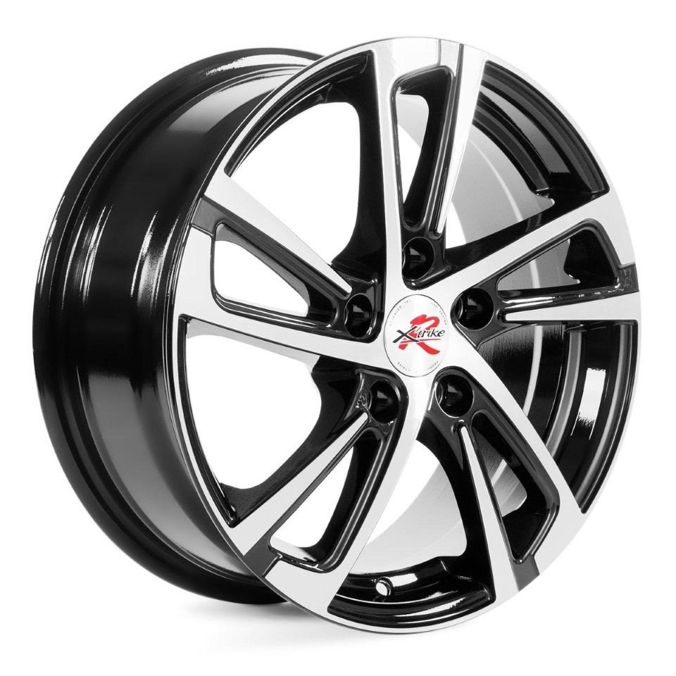 XtrikeRST R046 BK/FP 6.5x16/5x114.3 D66.1 ET50  