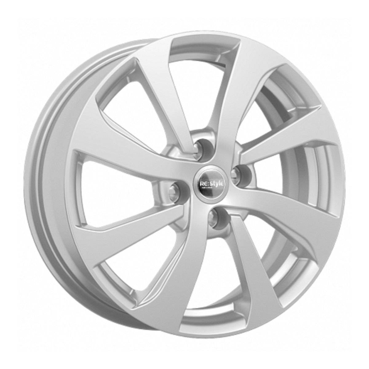 iFree Original Kia Rio X-Line (КС893) Сильвер 6x16/4x100 D54.1 ET49  